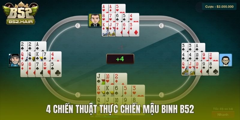 4 chiến thuật thực chiến Mậu Binh B52
