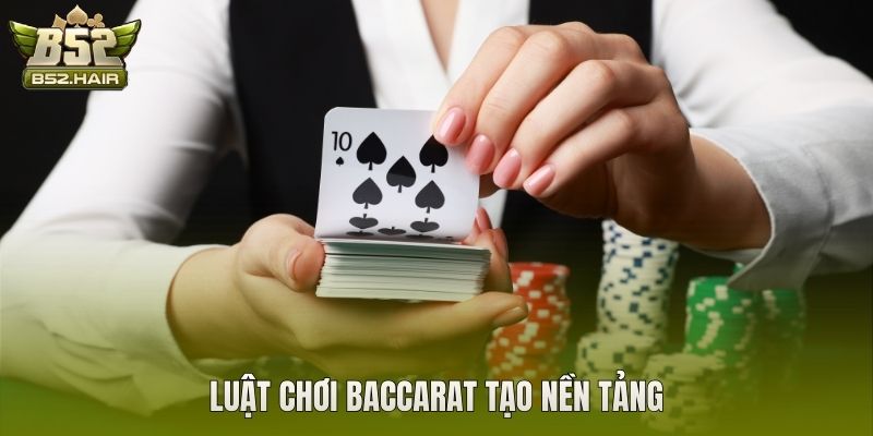 Luật chơi baccarat tạo nền tảng