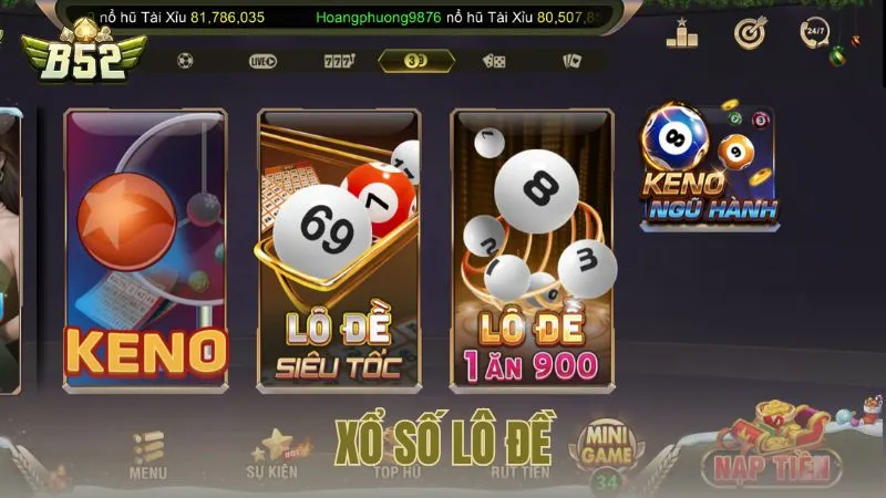 Xổ số lô đề